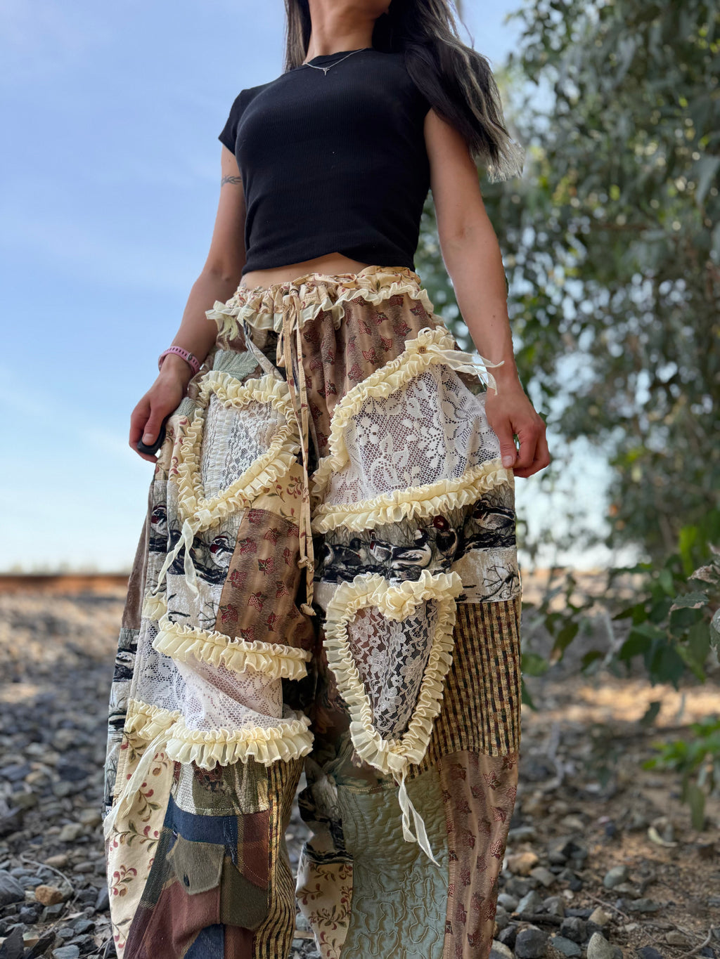 Upcycled Pants