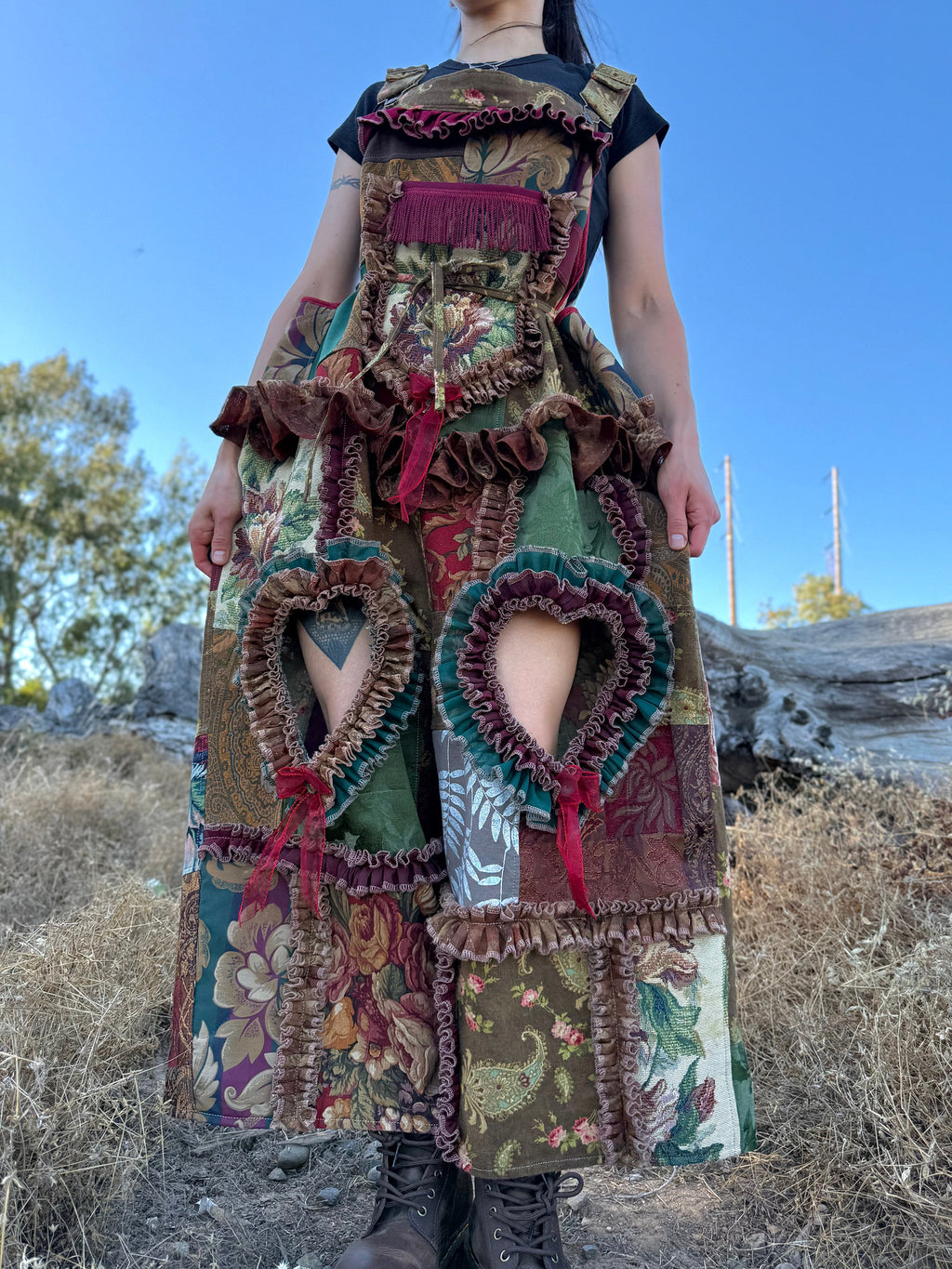 Upcycled Jumpsuit