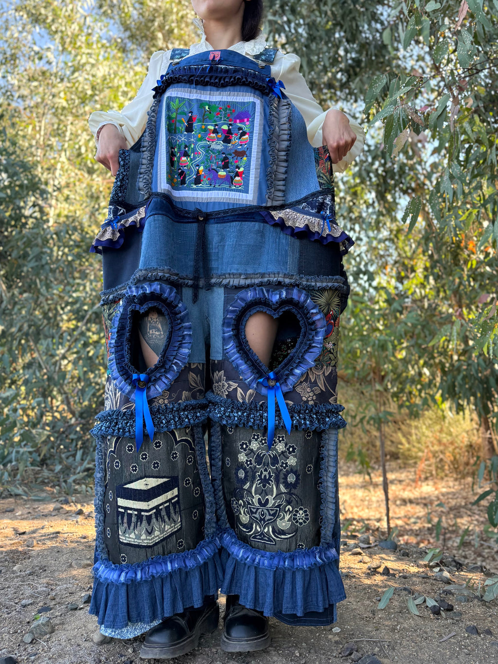 Upcycled Jumpsuit