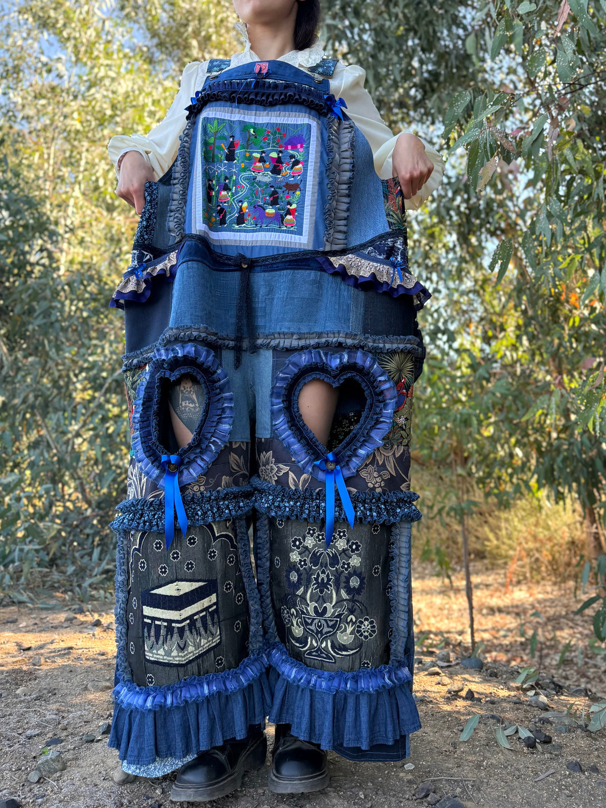Upcycled Jumpsuit