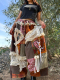 Upcycled Adjustable-Waist Pants