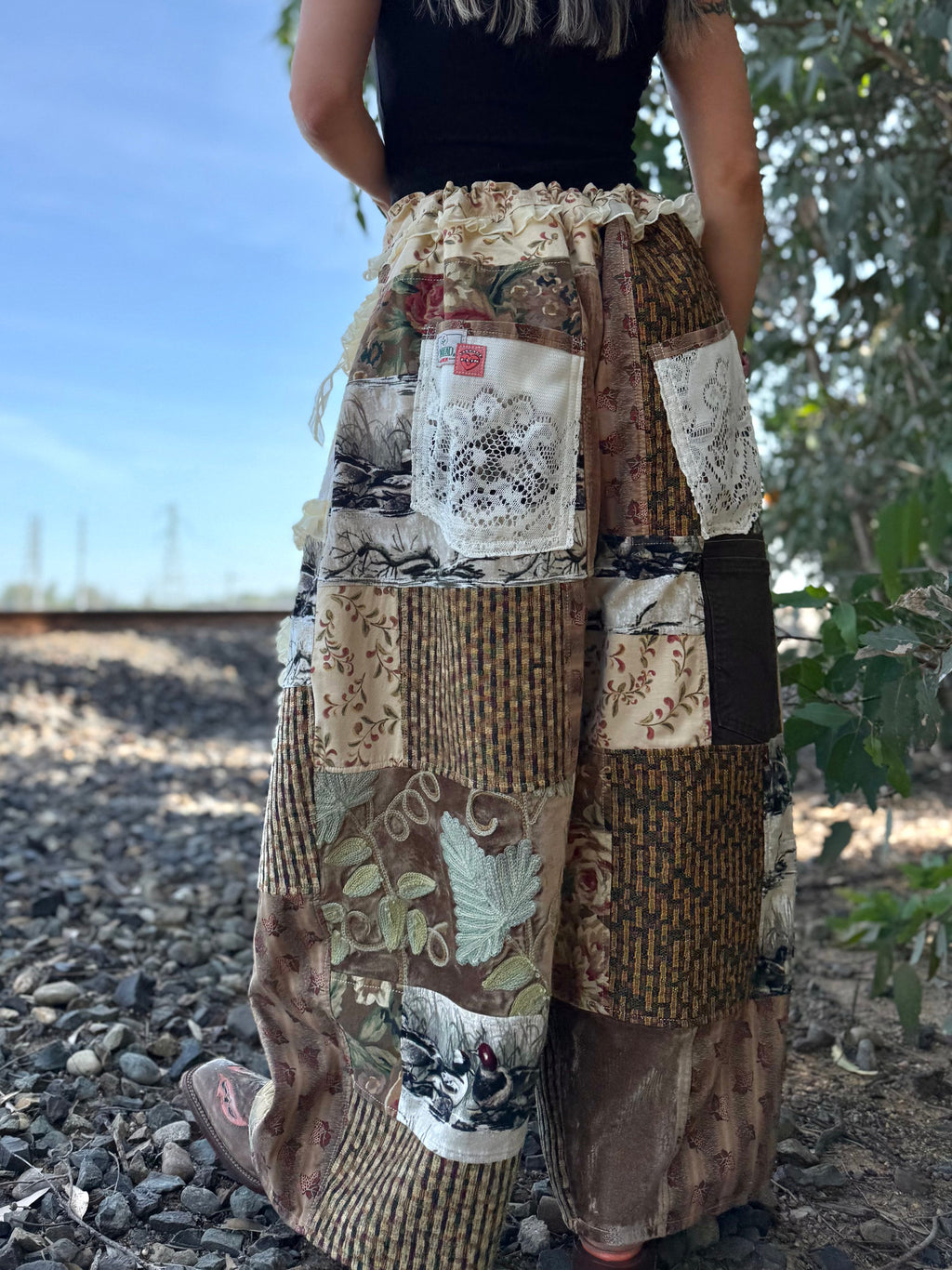 Upcycled Pants