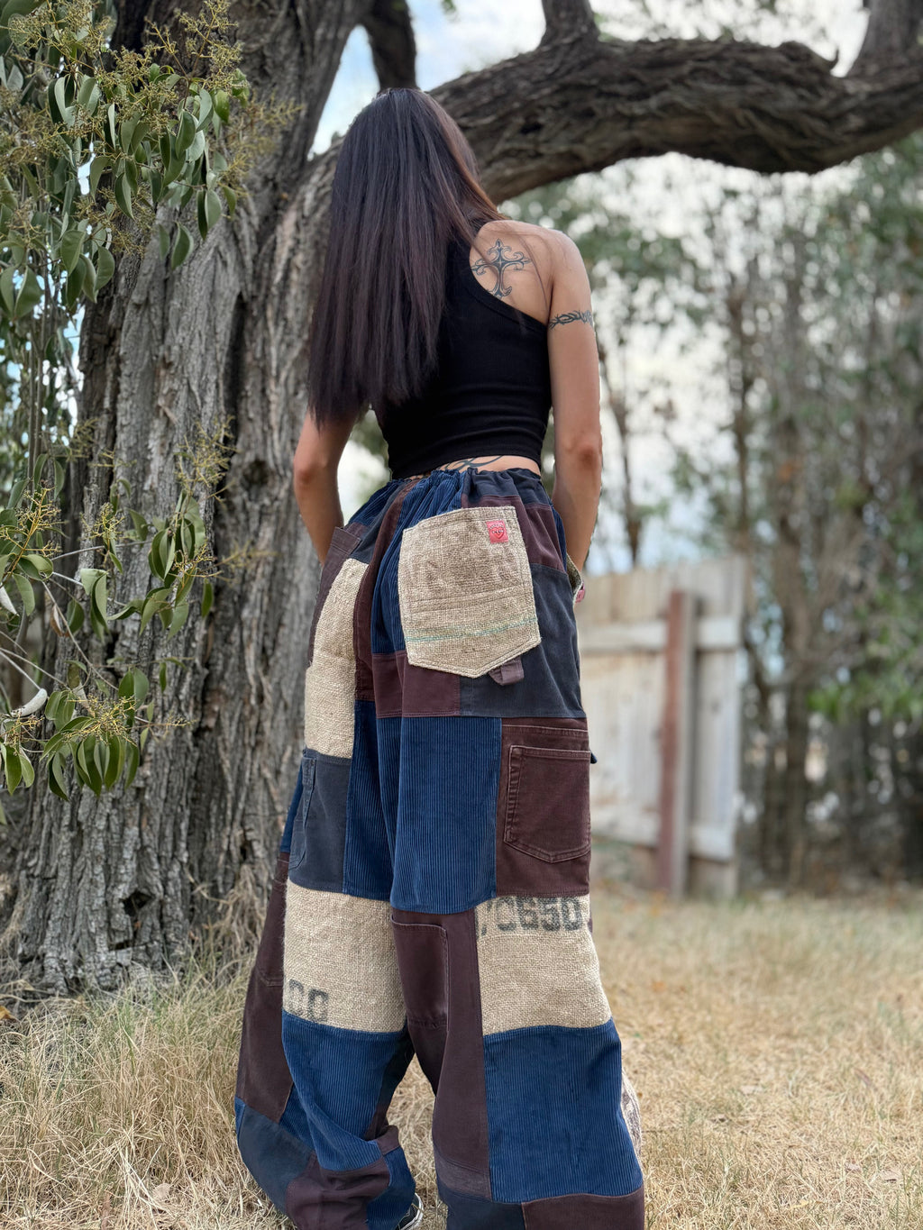 Upcycled Pants