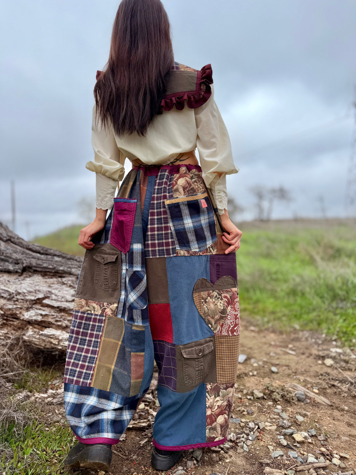 Upcycled Pants