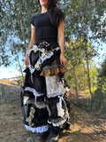 Upcycled Adjustable-Waist Pants