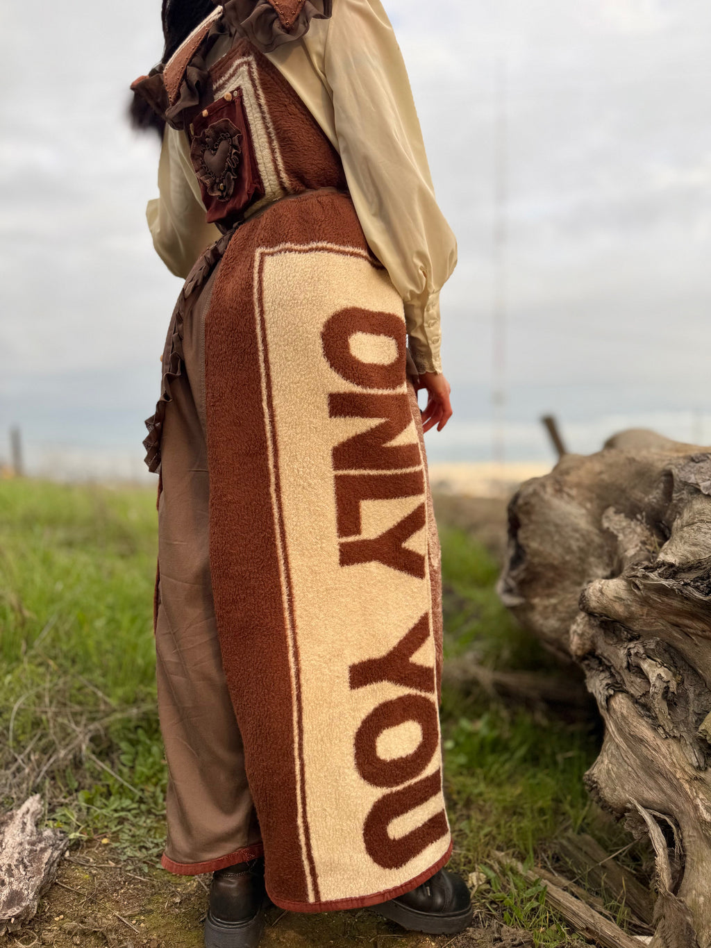 Upcycled Jumpsuit