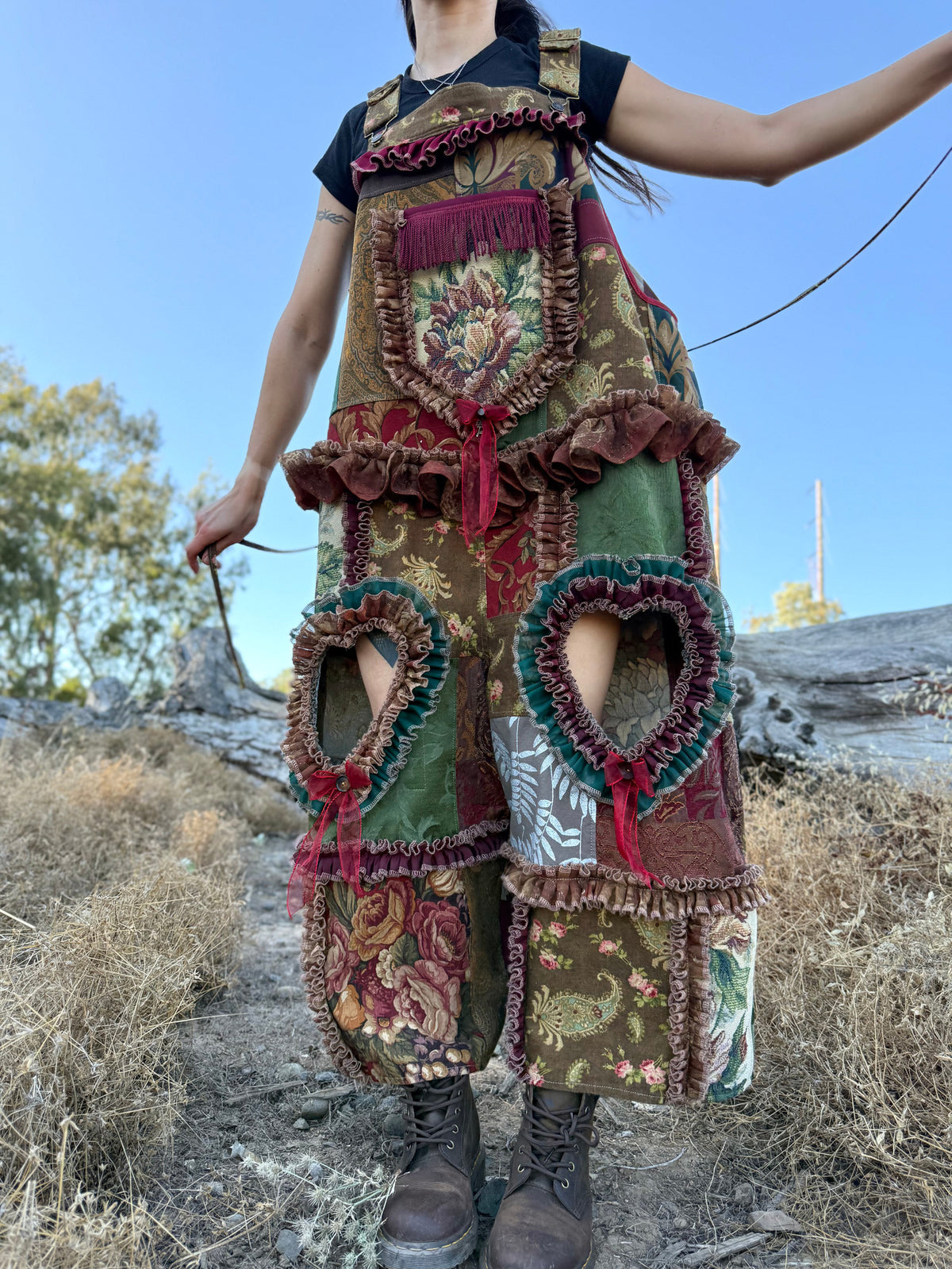 Upcycled Jumpsuit