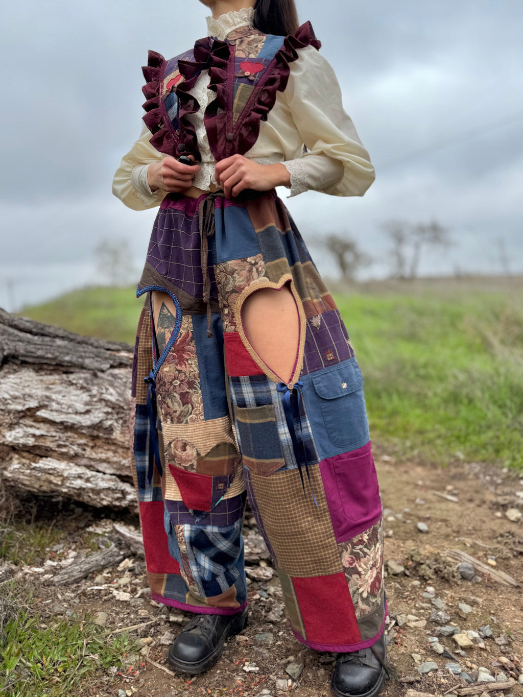 Upcycled Pants