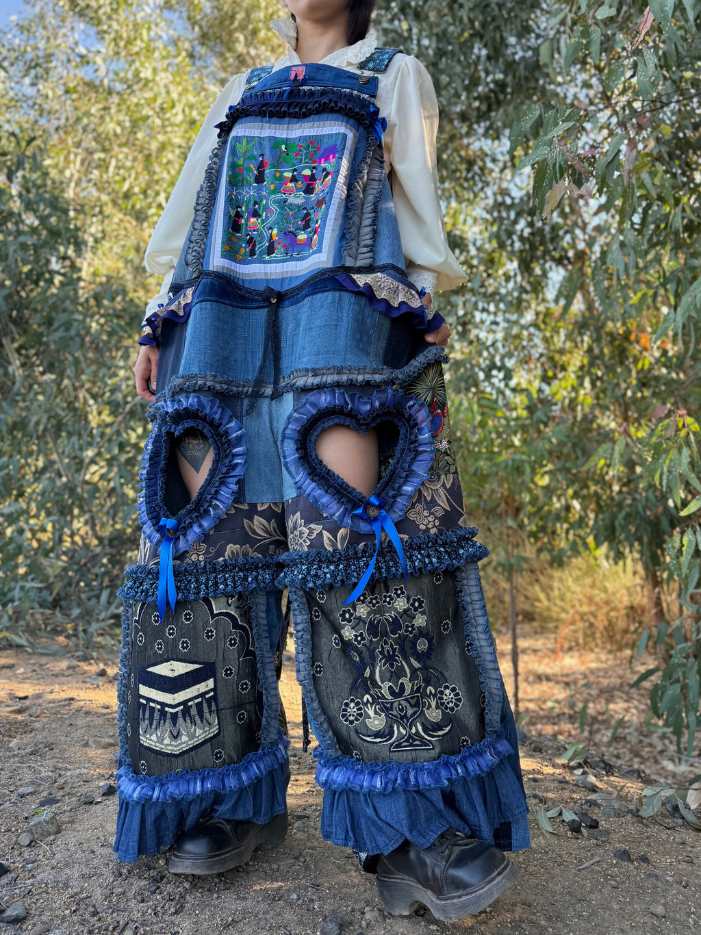 Upcycled Jumpsuit