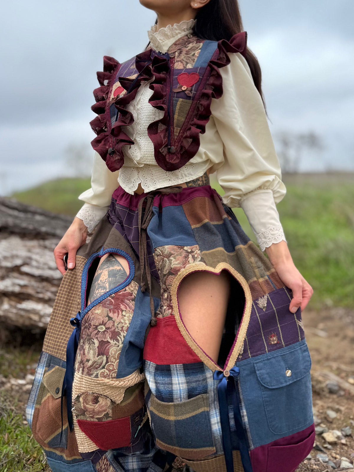 Upcycled Pants