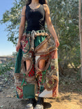 Upcycled Adjustable-Waist Pants
