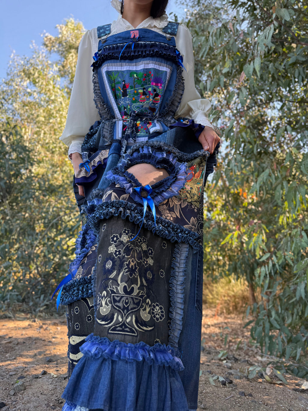 Upcycled Jumpsuit
