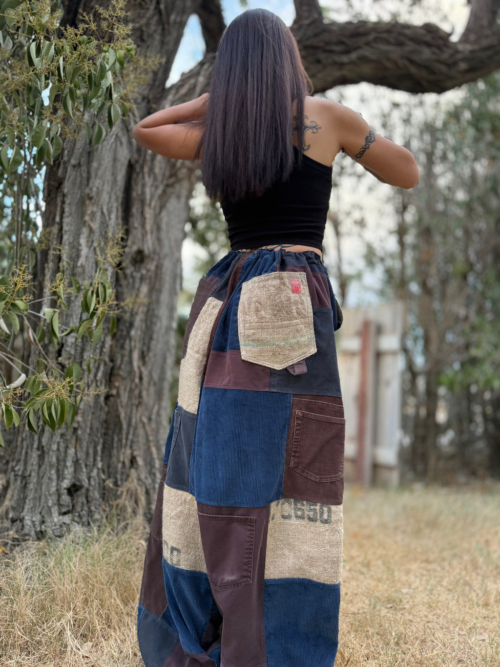 Upcycled Pants